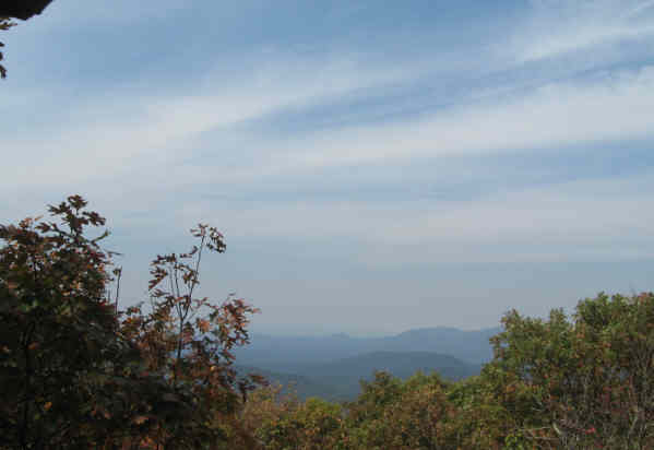 View from Springer Mt.
