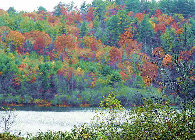 Black Rock Mt. Lake