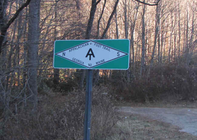 The most famous hiking trail in the U.S.A. .