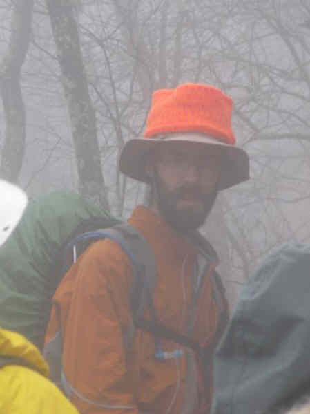 We met this backpacker who started at Harper's Ferry on a 1000+ mile hike to Springer Mt. GA.