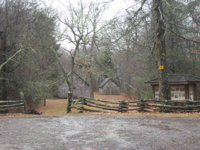 We came by the Historic Wilson Lick Ranger Station on the way back.