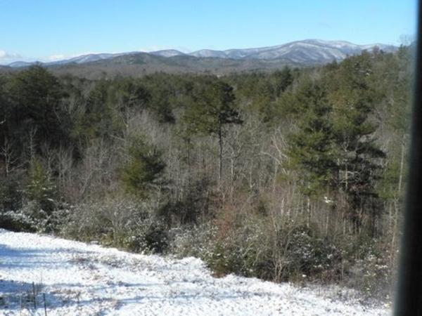 Nice view of the snow-covered mountains!