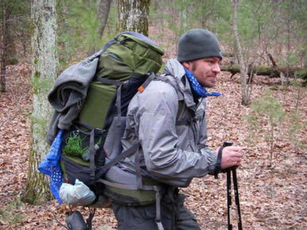 We met several thru-hikers today. States represented : New York, New Jersey, Washington State, Massachusetts and South Carolina.