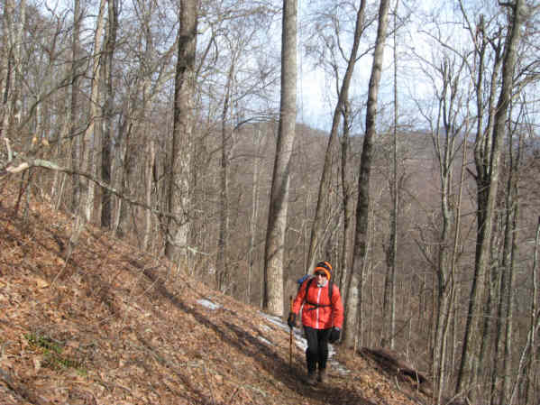 Another great day for a hike on the Appalachian Trail!