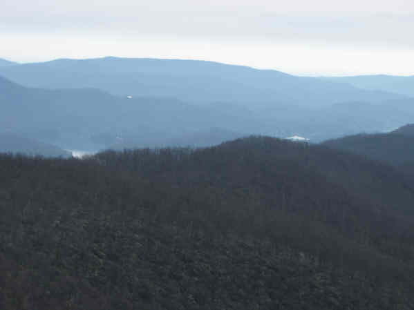 We take the side trail to a great mountain vista!