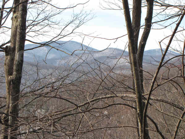 Here we get nice views of snowy mountains.