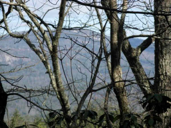 Mountain views along the trail.
