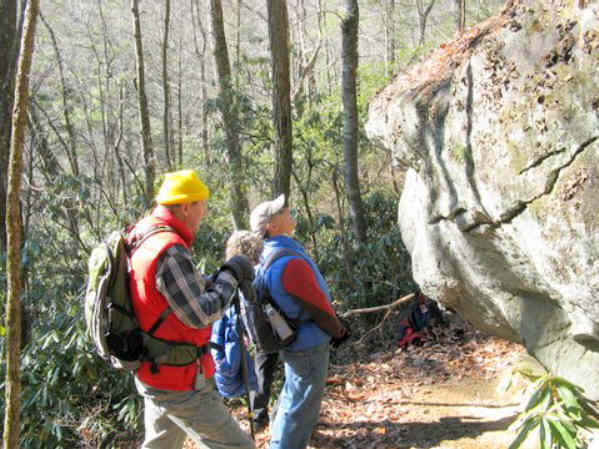 Awesome boulders!