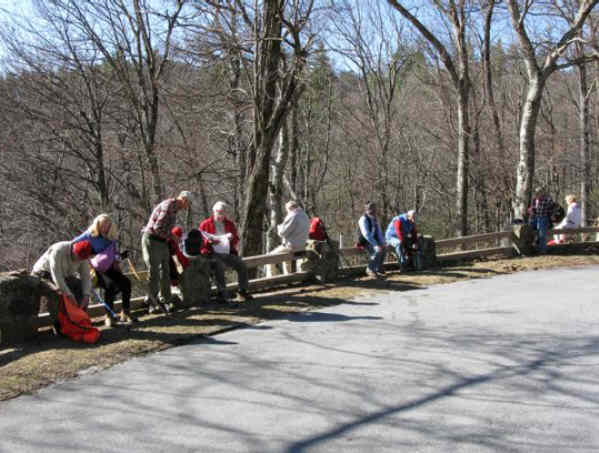 Lunchtime at Osage.