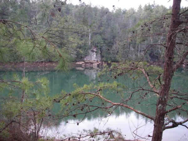 Tallulah Falls Lake!