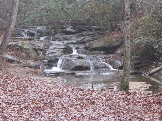 A nice view on Nancytown Creek!