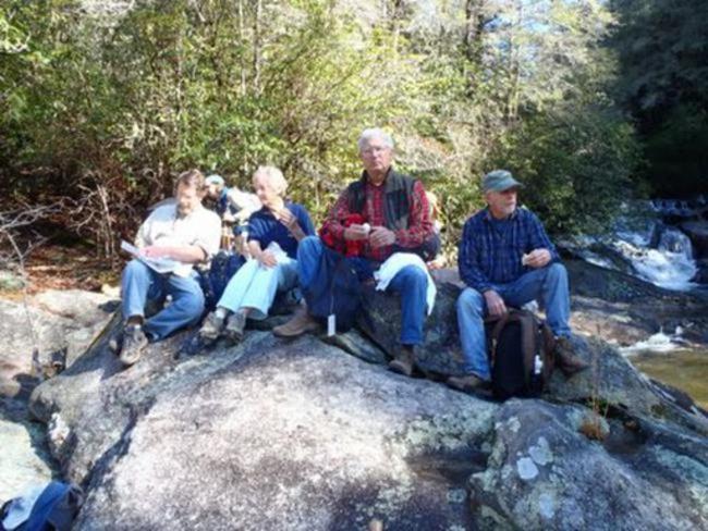 Lunchtime at Three Forks!