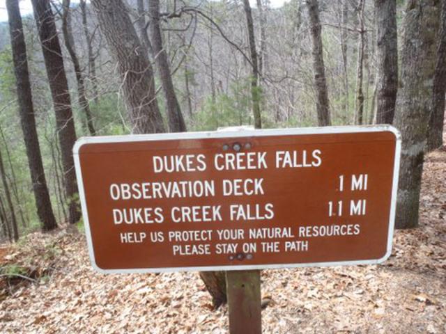 Start of the trail.