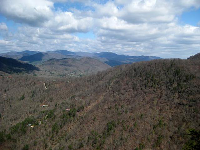 NC mountains in the background!