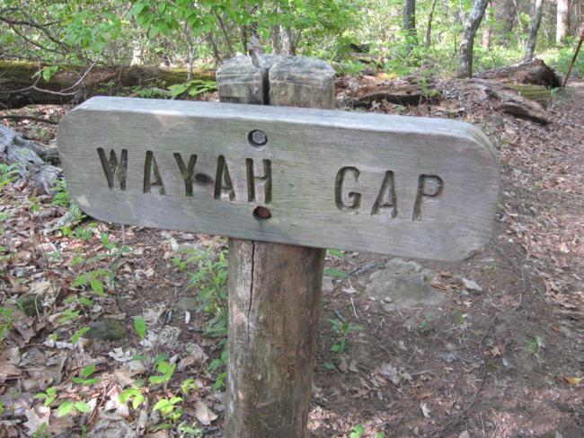 Marker 1/4 mile from the start.