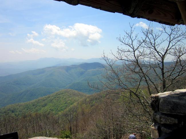 Another view from the tower.
