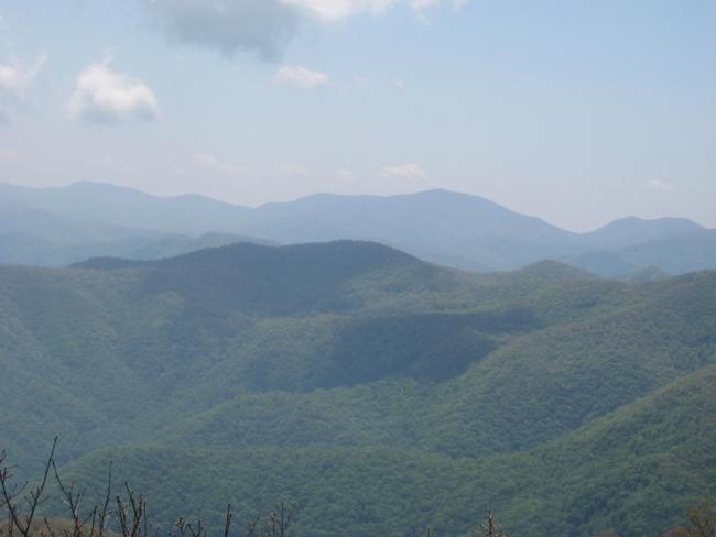 Another mountain view!