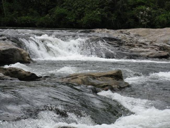 The "Wild and Scenic" Chattooga River.