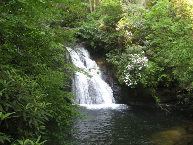 Beautiful Blue Hole Falls!