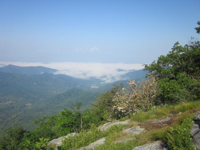 A view from Jones Knob.
