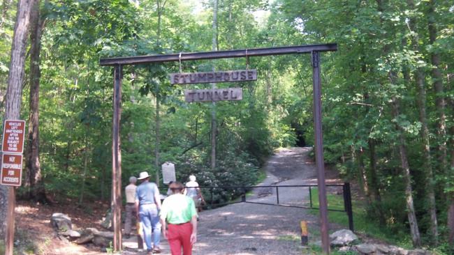 Next, we move over to Historic Stumphouse Tunnel.