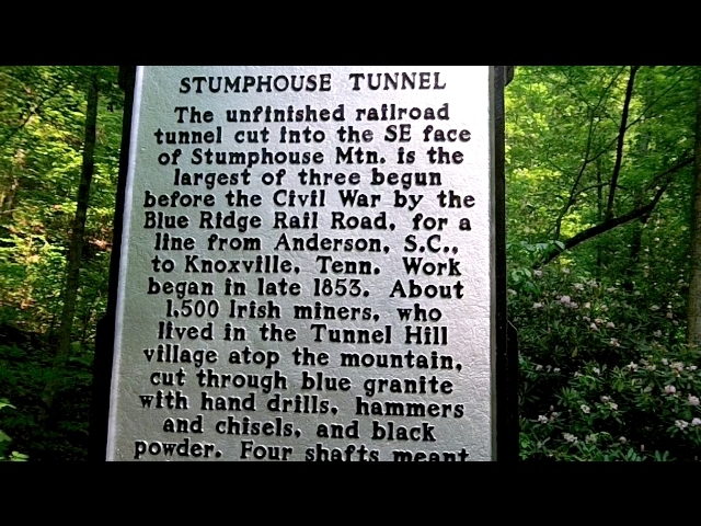 Information about the tunnel.