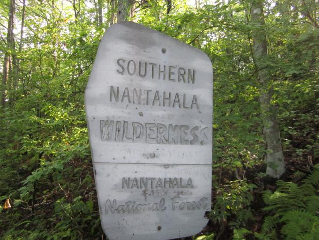 This is a Wilderness Area.