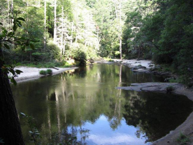 A very peaceful spot on the river.