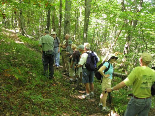 Another great day for a hike on the Appalachian Trail!