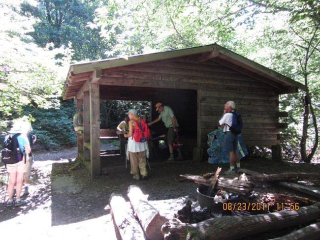 The Muskrat Creek Shelter