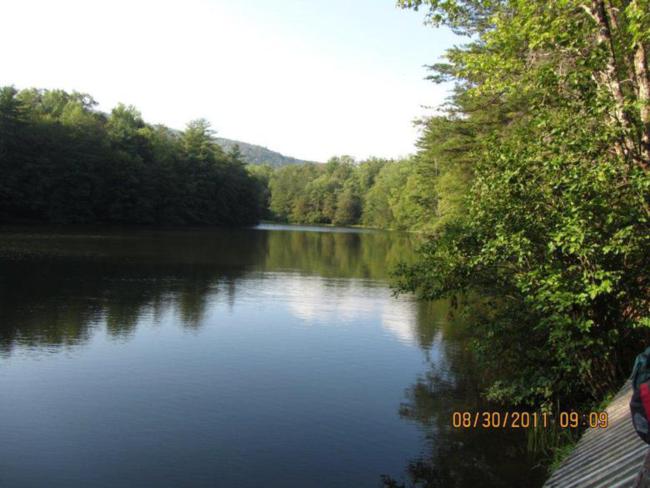 Beautiful Dockery Lake!