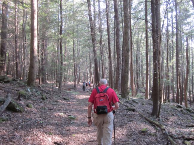 Headed toward the Appalachian Trail!