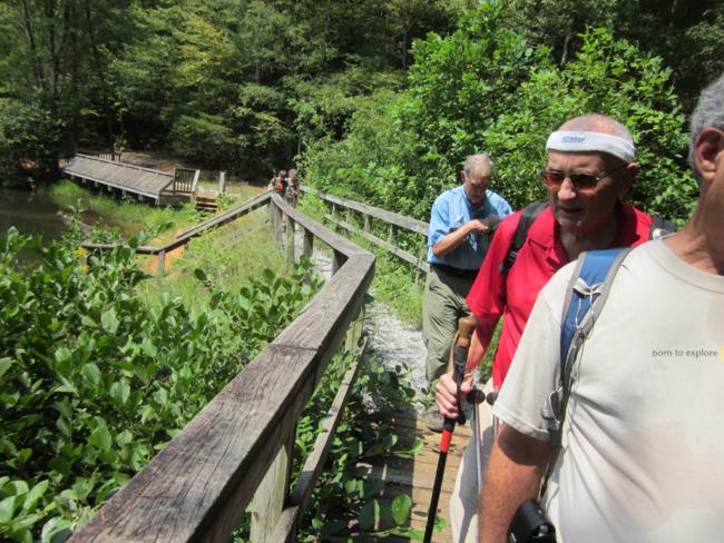 Next, we do the lake loop trail.