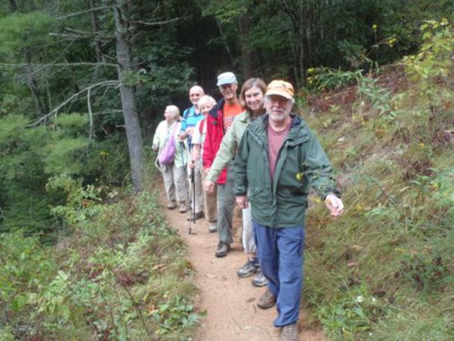 Another great day for a hike on the Panther Creek Trail!