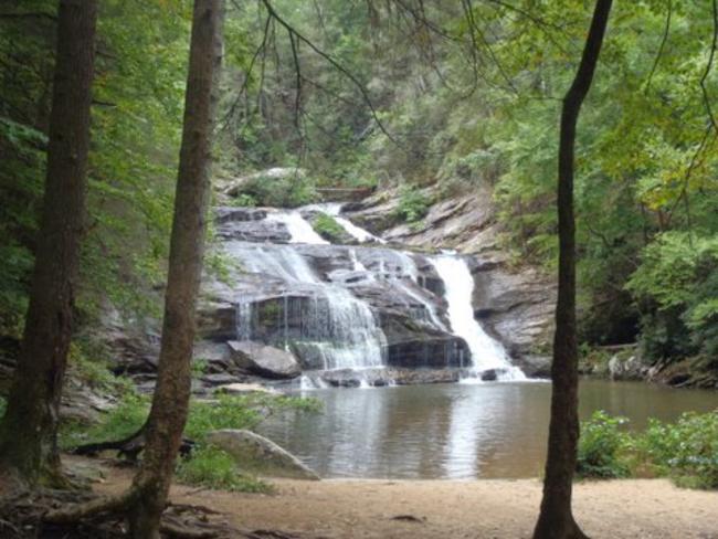 Beautiful Panther Creek Falls.