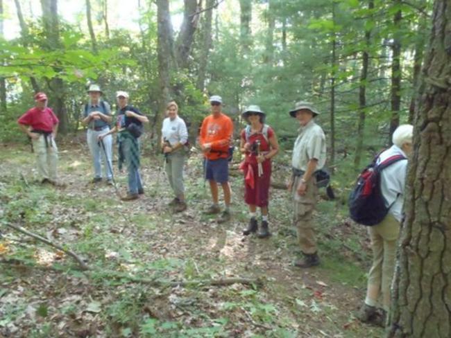 Another great day for a hike on the Bartram Trail.