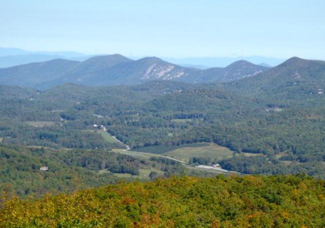 Great views from the tower!
