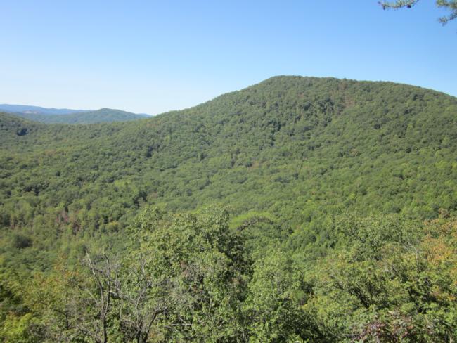 Rainey Mountain.