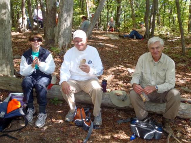 Lunchtime near Big Rock.