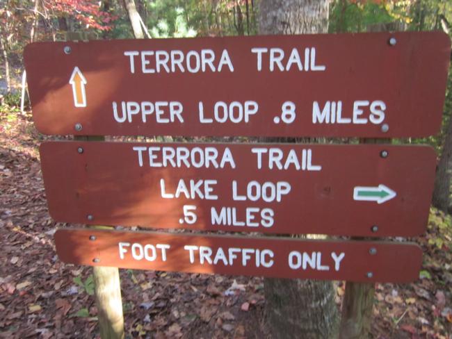 We enjoyed these two short but beautiful trails!