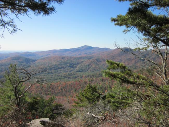 Nice view at Look-off 2!