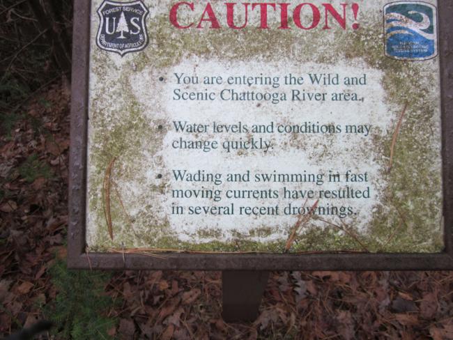 A National designated "Wild and Scenic River".