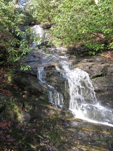 Becky Branch Falls.