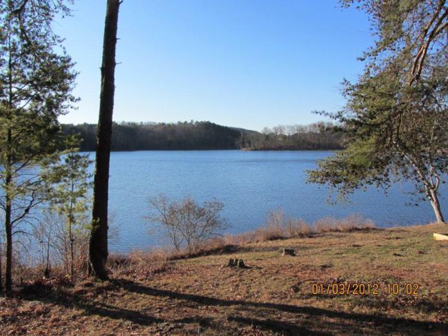 Beautiful Lake Russell!