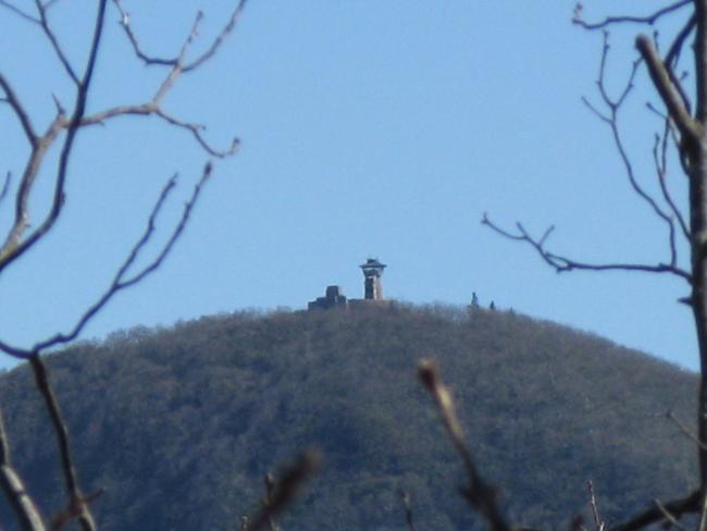 Looking over to Brasstown Bald. Georgia's highest elevation!