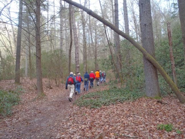Another great day for a hike along the Chattooga River!