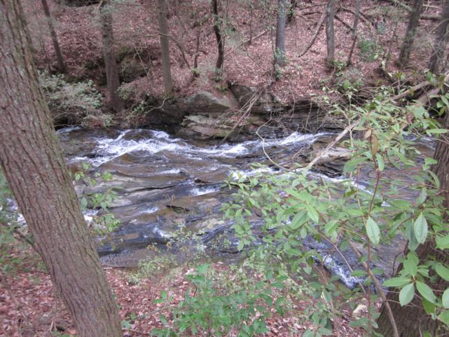 Beautiful Dicks Creek!