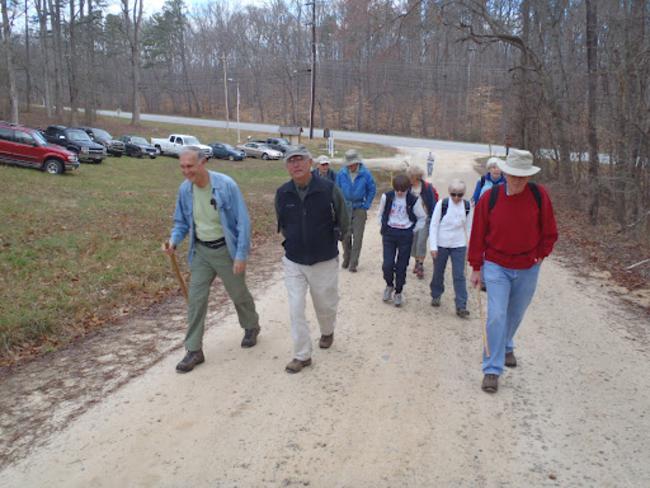 Another great day for a hike!.