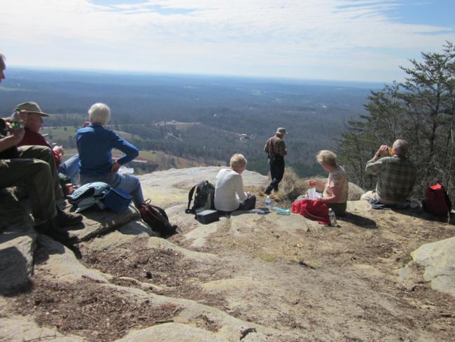 Our awesome lunch spot for today!