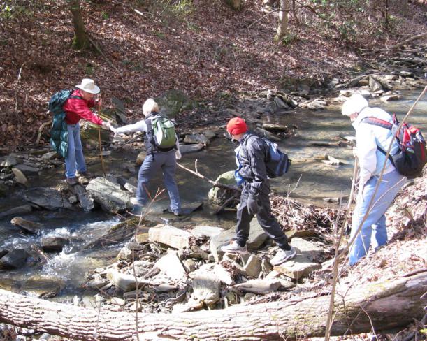 Another tricky crossing.